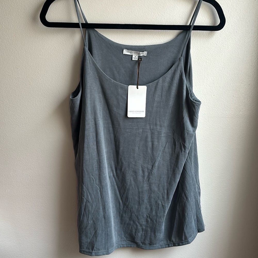 Gray Envelope Camisole M